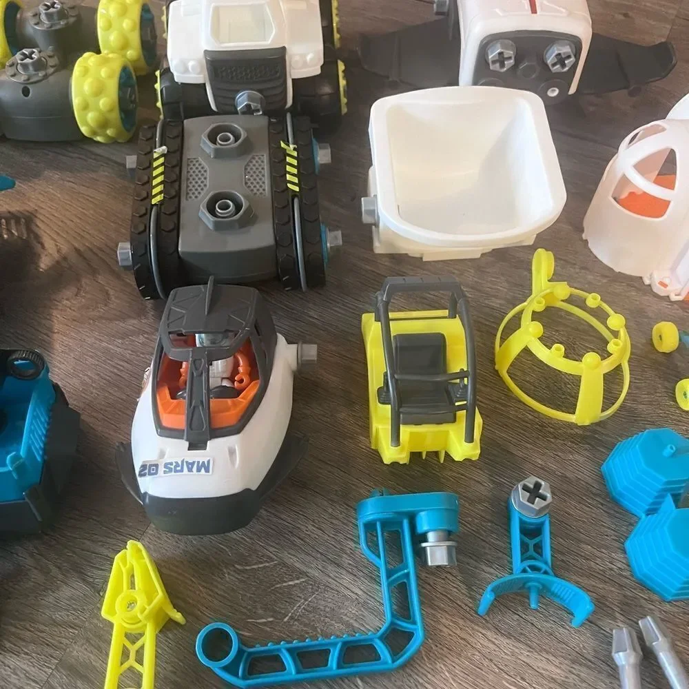 Machine Market Mega Mars Play Set